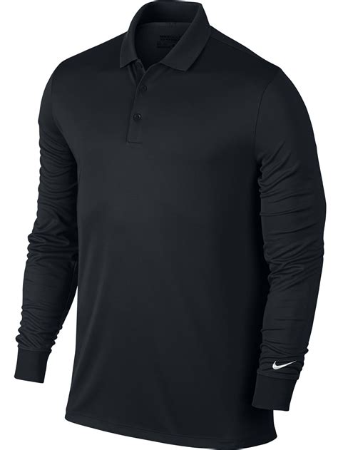 nike langarmpolo herren